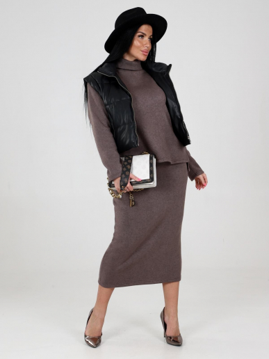 Юбка женская Жасмин / какао