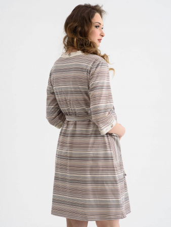 Женский комплект "Часики" 2289-К / Бежевый