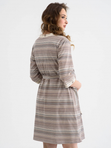 Женский комплект "Часики" 2289-К / Бежевый