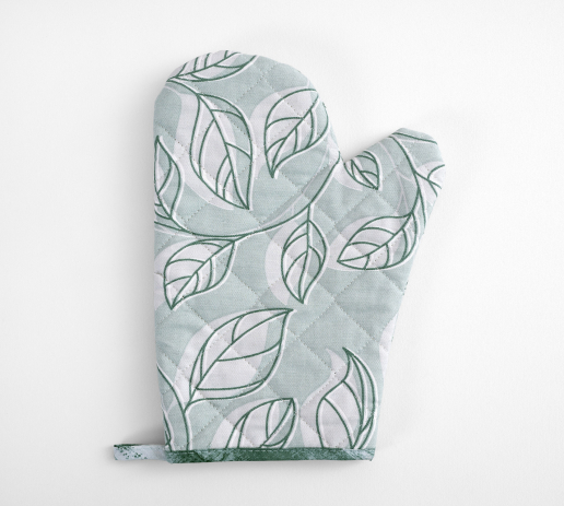 Прихватка-рукавица рогожка / Легкий лепесток 2