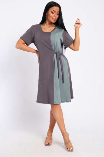 Женская туника 35285 / серый