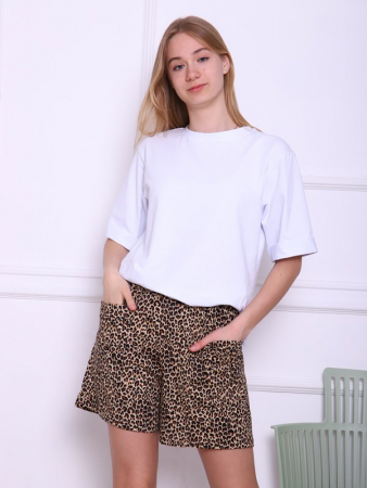 Женские шорты Лора / Леопард-2