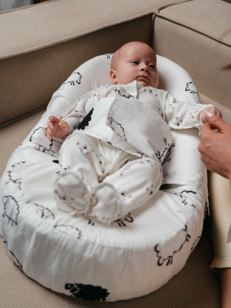 Подушка c эффектом памяти «Baby-Люлька» / овечки
