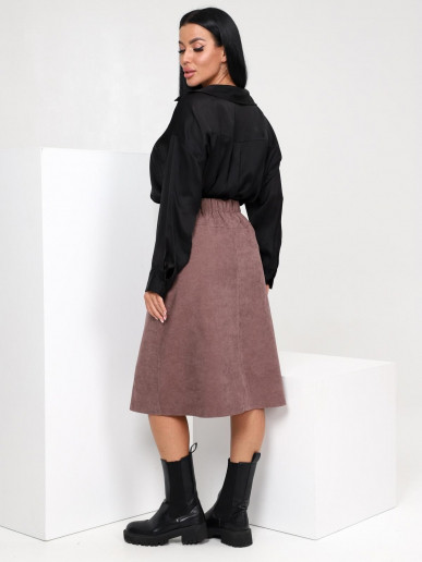 Юбка женская Джислин / какао