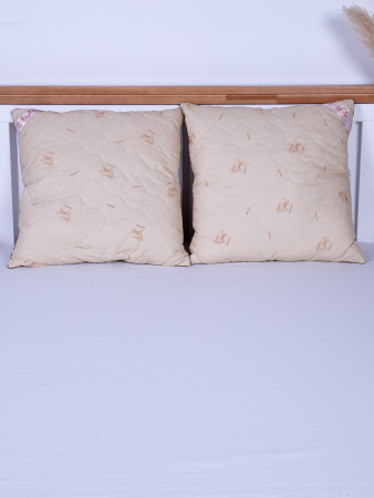 Подушка Овечья шерсть тик