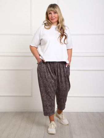 Женские бриджи Румпель / коричневый