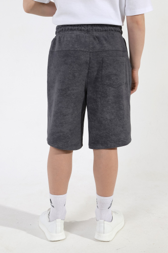 Шорты для мальчика Вильям-1 / темно-серый