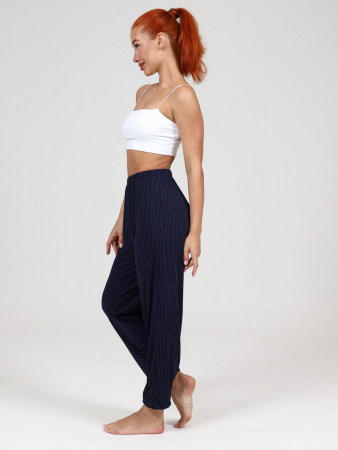 Женские брюки Султанки / синий