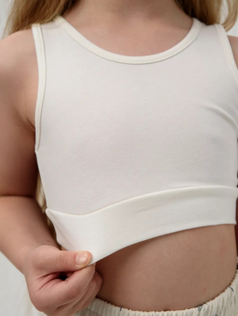 Детский топ "Окантовка" / В ассортименте