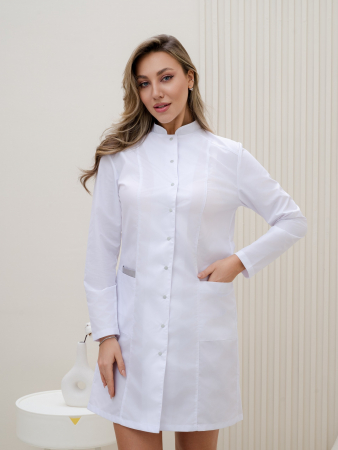 Халат медицинский женский М-051-0/20 Тиси