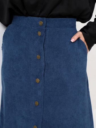 Юбка женская Джислин / индиго