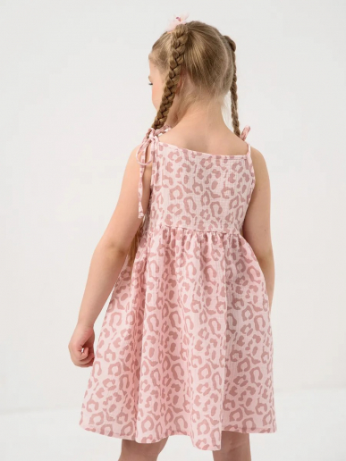 Детский сарафан "Аленушка" / Пудровый