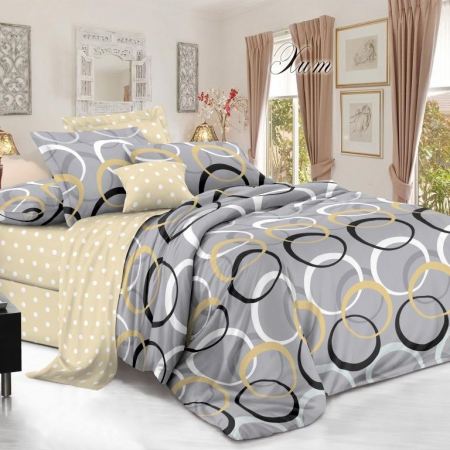 Постельное белье поплин Ф-ка Самойлова / Хит