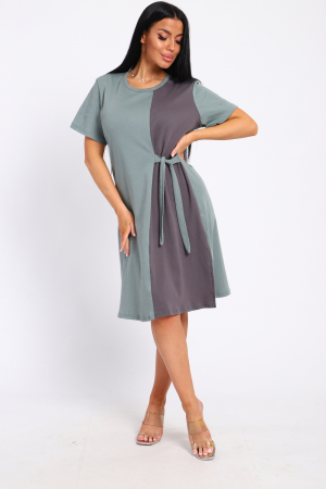 Женская туника 35285 / полынь