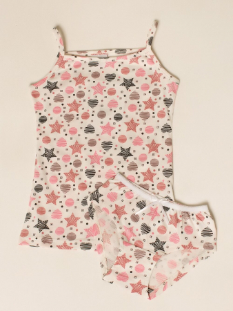 Детский комплект для девочки "Звёздочки" арт. дк182з