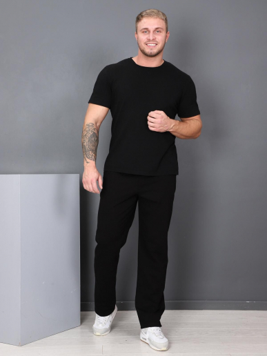 Брюки мужские Сориус / черный