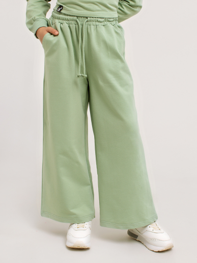 Брюки детские "Стиляга" арт. дк331сх / Светлый хаки