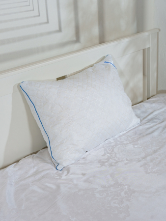 Подушка ортопедическая с латексной крошкой / Белая