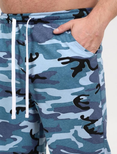 Мужские шорты Гаучо / синий