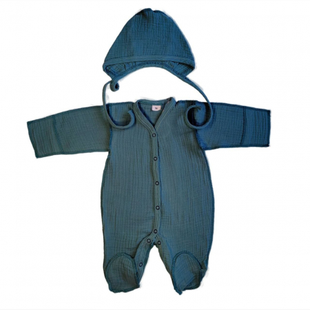 Чепчик на завязках Т-75-мсл / В ассортименте