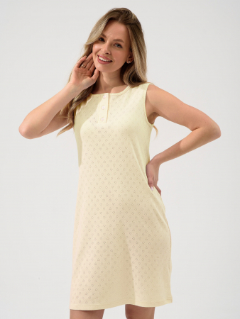 Женская сорочка "Шарм" 2430-Рн / Желтый