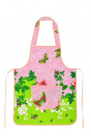 Фартук с перелиной вафельное полотно / ФВП-01