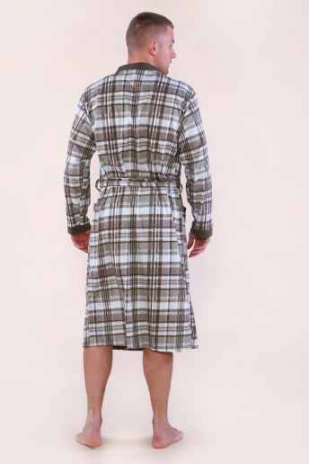 Мужской халат 804 / Артур, коричневый