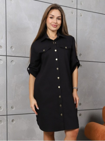 Женское платье ДО-144.03 / Черный