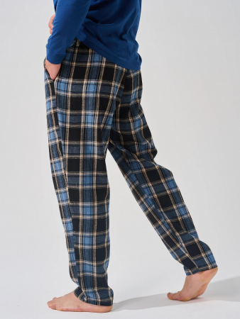 Мужская пижама "Мост" 2397-К/Ф / Синий