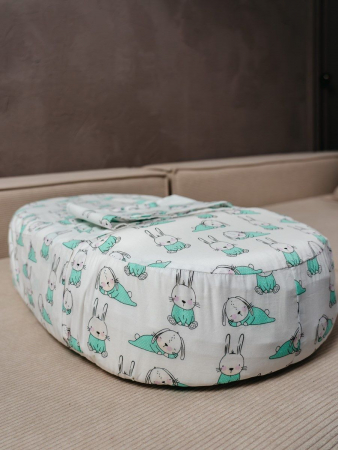 Подушка c эффектом памяти «Baby-Люлька» / зайчики