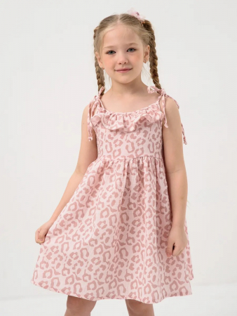 Детский сарафан "Аленушка" / Пудровый
