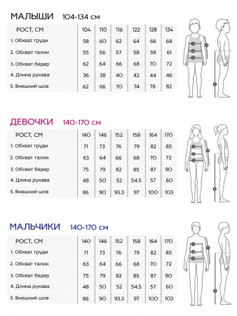 Детская пижама с шортами "Сорванец" / Диско красный
