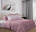 Постельное белье страйп-сатин ТМ Legends / Пыльная роза