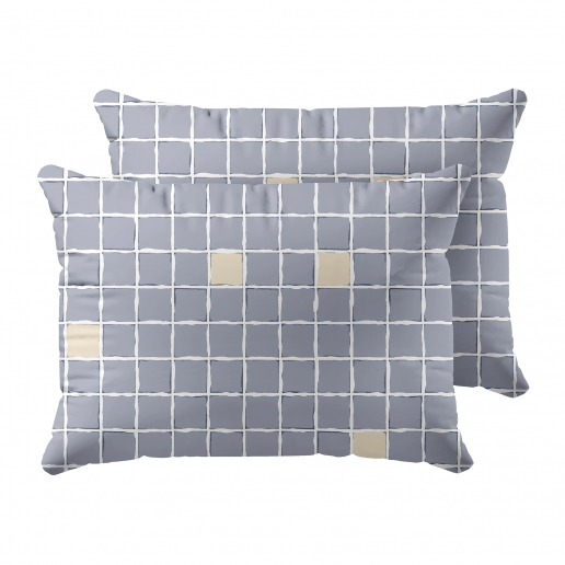 Набор наволочек "Хорошо Дома" 50/70 / Тессера