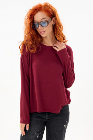 Лонгслив женский оверсайз Б Арт. 10637