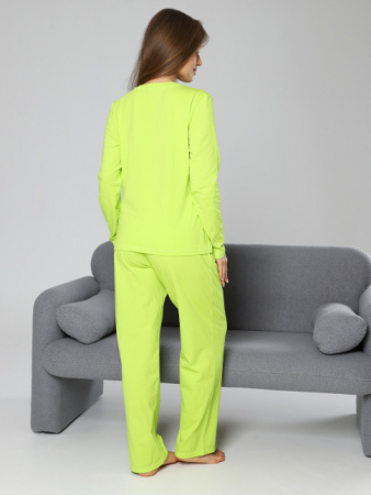 Женская пижама П-147.05 / лайм