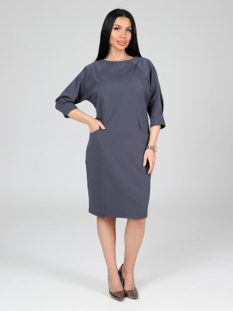 Женское платье Вокал / темно-серый