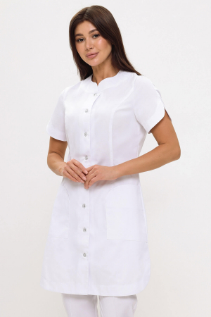 Халат медицинский женский 2-35-04-1 / ADVA (0F)