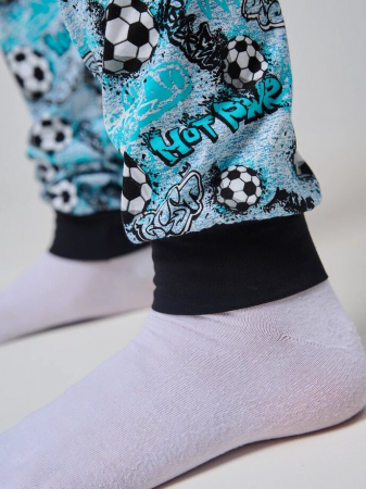 Детская пижама "Гол" длинный рукав