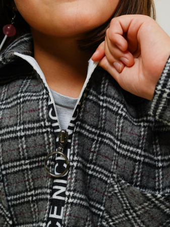 Рубашка детская РилТок / серый