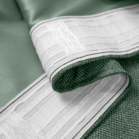 Комплект штор "Волшебная Ночь" Текстурный Блэкаут / Хвоя