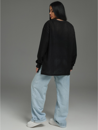 Женский свитшот Фрэнсис / Черный