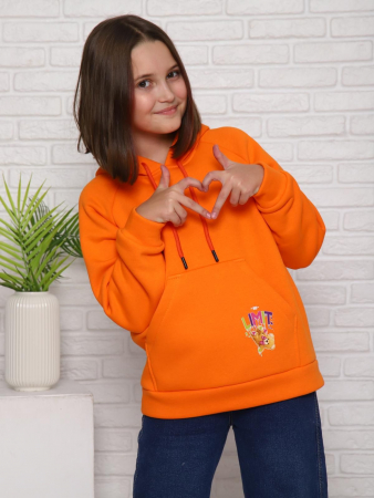 Толстовка детская Рэмзи / оранжевый