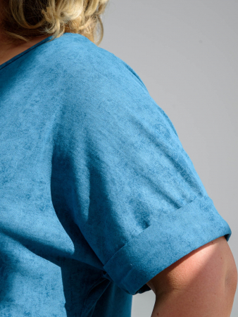 Женское платье "Винтаж" 2285-К / Бирюзовый