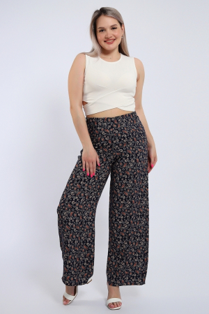 Женские брюки 666 / Темно-синий