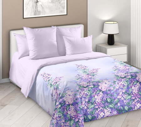 Постельное белье перкаль зима-лето / Персидская сирень 1