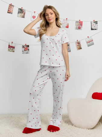 Женская пижама Верса-2 / белый
