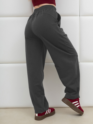 Женские брюки Бейс Б-077 / антрацит