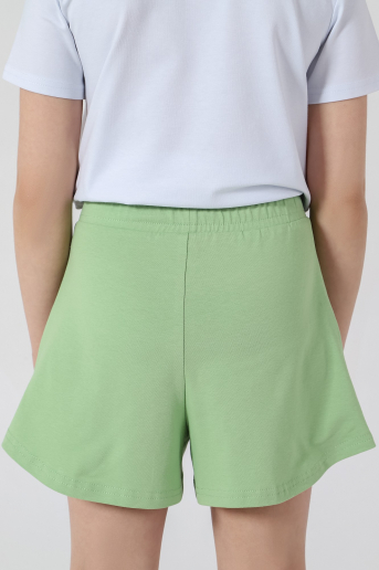 Шорты для девочки Николь / Зеленый
