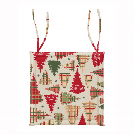 Подушка для стула "Самойловский Текстиль" / Merry Christmas